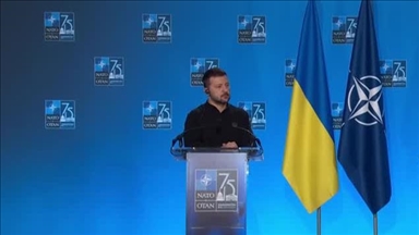 Zelensky appelle à lever "toutes les restrictions" imposées aux soldats ukrainiens
