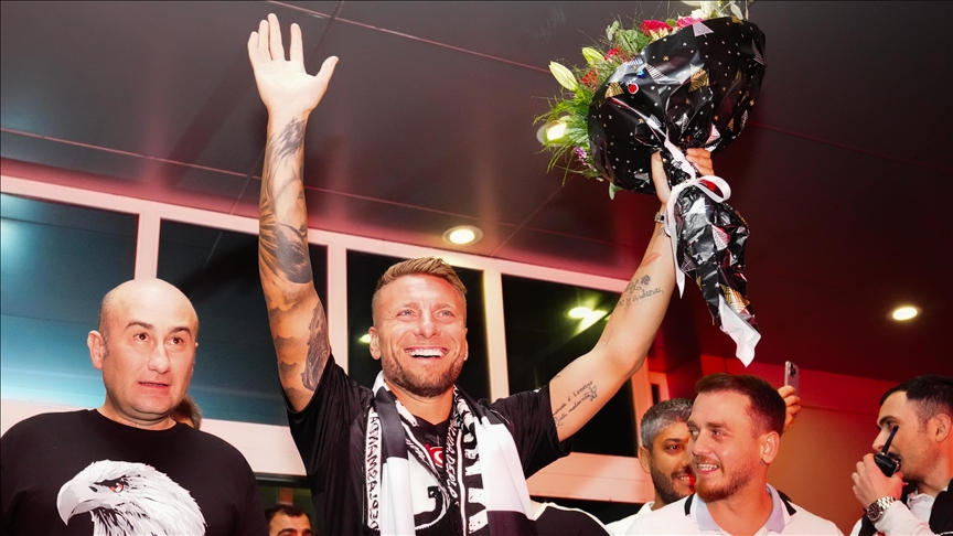 Turkish side Besiktas sign Italian forward Ciro Immobile