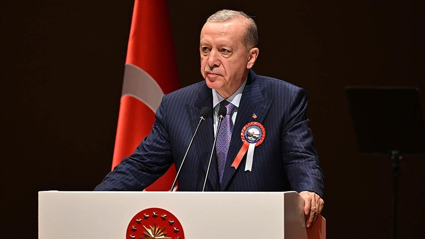 Cumhurbaşkanı Erdoğan: Kuzey Irak'taki Pençe Harekat Bölgesinde çok yakında kilidi kapatıyoruz