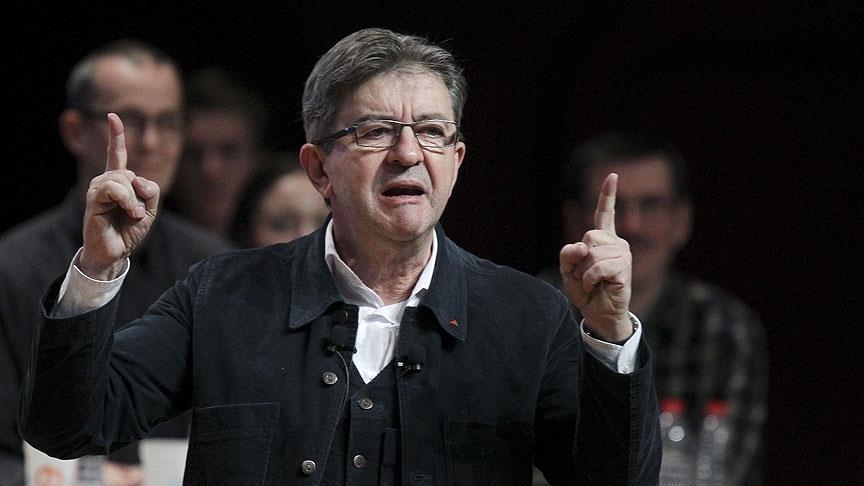 Législatives: le chef de file de La France insoumise dénonce ‘’un coup de force’’ du président Emmanuel Macron