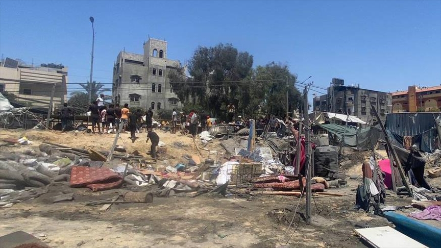 Israel’s bombing of Al-Mawasi camp for displaced adds ‘serious complications’ to cease-fire talks: Egypt