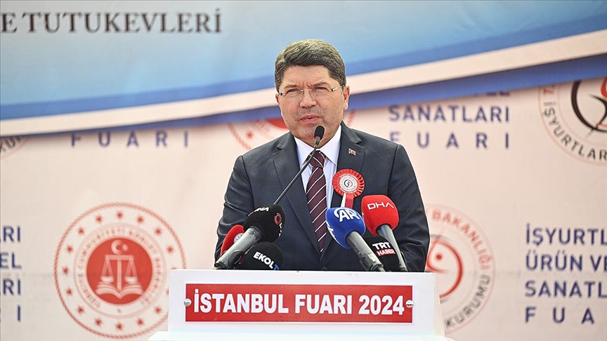 Adalet Bakanı Tunç: Ceza infaz kurumlarımızda 65 bin 969 hükümlü ve tutuklu eğitim görüyor