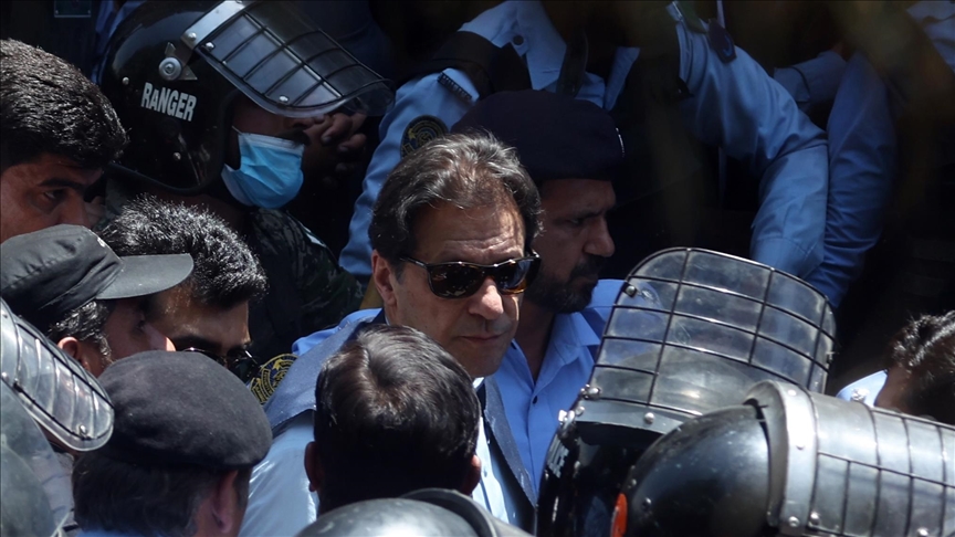 Pakistani court acquits ex-Premier Imran Khan, his wife in marriage law violation case