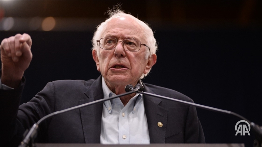US Senator Bernie Sanders calls attention to Gaza amid US election ‘drama’ US Senator Bernie Sanders calls attention to Gaza amid US election ‘drama’