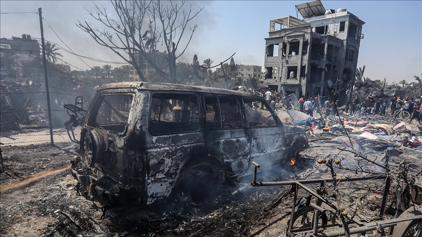 Israel kills 61 more Palestinians as death toll in Gaza exceeds 38,400