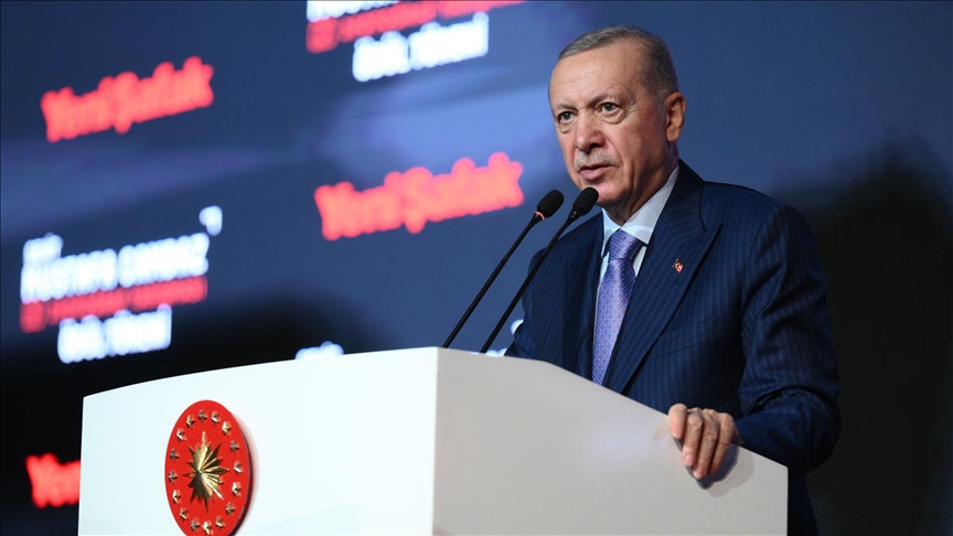 West’s unconditional support for Israel will continue ‘influenced by shame of Holocaust’: Turkish president