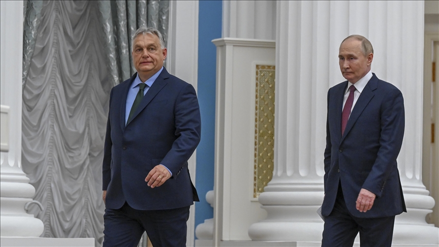 Debate sparked in EU about whether to withdraw Hungary's Council presidency following Orban-Putin meeting