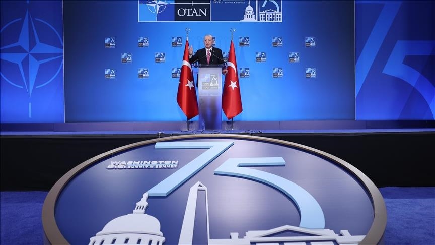 Erdogan: "Nous voulons la paix en Syrie"