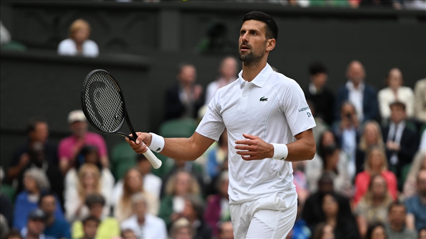 Novak Djokovic to face Carlos Alcaraz in Wimbledon final after beating Lorenzo Musetti Novak Djokovic to face Carlos Alcaraz in Wimbledon final after beating Lorenzo Musetti