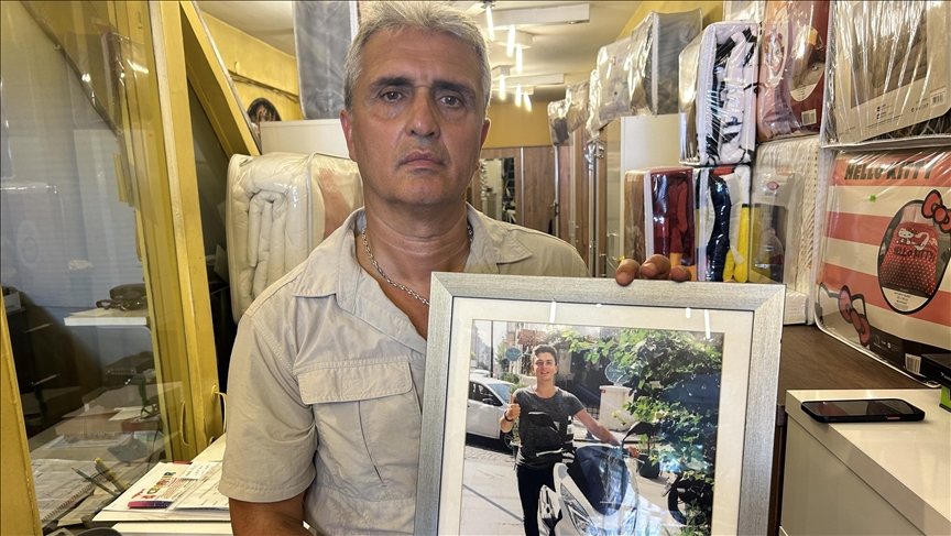 15 Temmuz şehidinin motosikleti babasına emanet