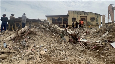 Death toll in Nigerian school building collapse rises to 22