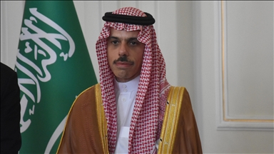 Saudi foreign minister due in Türkiye on Sunday