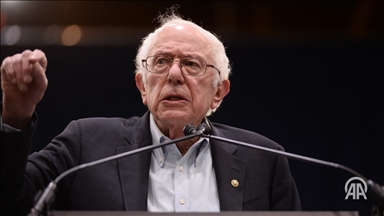 US Senator Bernie Sanders calls attention to Gaza amid US election 'drama'