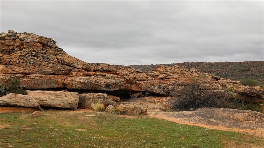 Güney Afrika'da antik mağara resimleri, yerli San halkının kadim tarihine ışık tutuyor