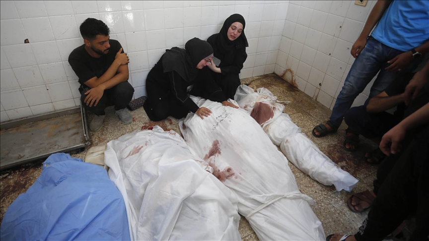 Gaza death toll nears 38,600 as Israel kills 141 more Palestinians