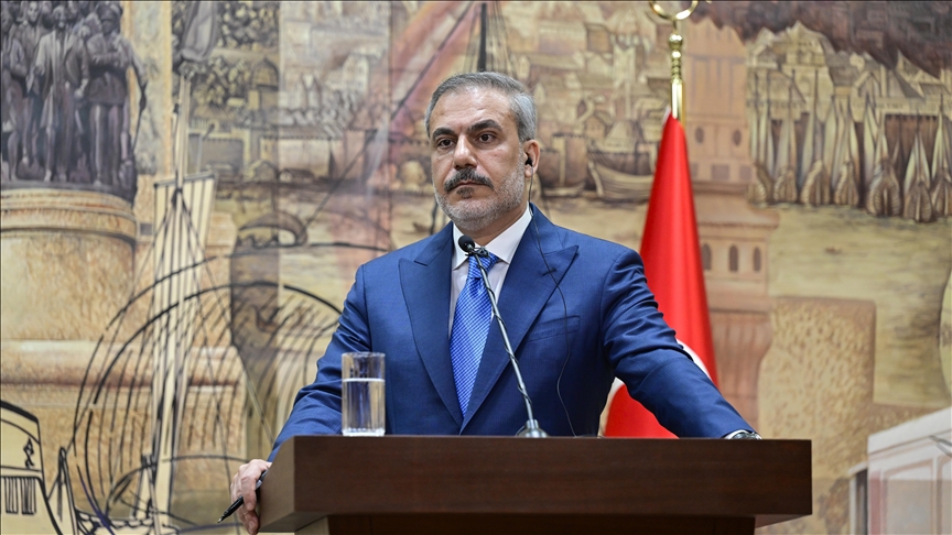 Fidan: İsrail'e baskı yapılması gerekiyor