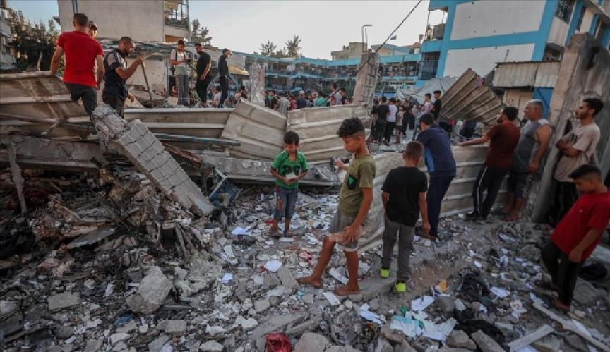 Gaza : L'armée israélienne reconnaît avoir attaqué une école de l’UNRWA dans le camp de Nuseirat
