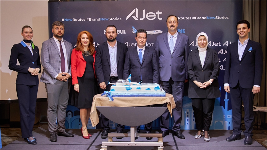 AJet, Üsküp uçuşlarına başladı