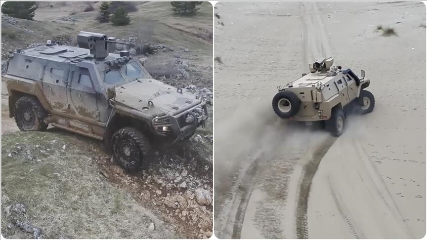 السعودية تنضم إلى الدول المستوردة للمدرعة التركية "كوبرا 2"