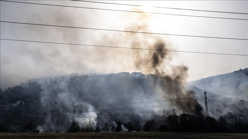 4 Israeli soldiers injured by rockets fired from southern Lebanon