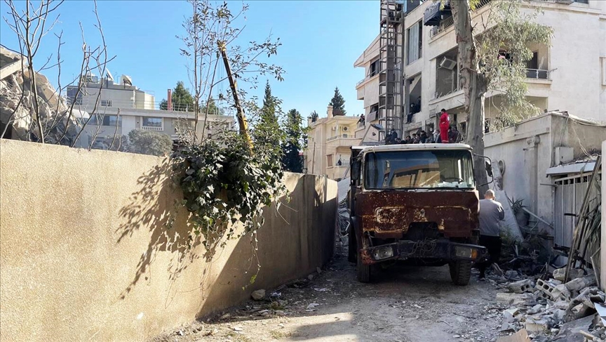 Syria says 1 soldier killed, 3 injured in Israeli strike on Damascus