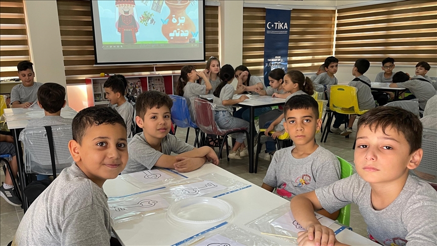 Filistin’de TİKA’nın desteğiyle Nablus 15 Temmuz Çocuk Kültür Merkezi'nin açılışı yapıldı