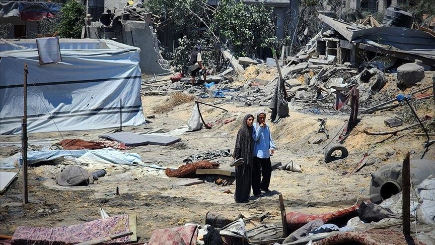 Жертвами атак Израиля на сектор Газа за десять дней стали 584 палестинца