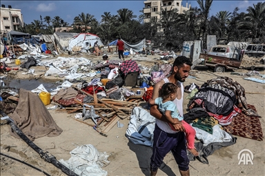 Observador palestino ante la ONU reitera que el desplazamiento forzado se repite en toda Gaza