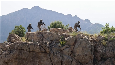 Turkish forces ‘neutralize’ 4 PKK terrorists in northern Iraq, Syria