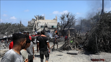 Hamas denies halting Gaza cease-fire talks after deadly Israeli attack
