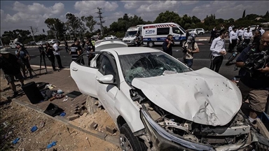 Quatre blessés dans une attaque à la voiture bélier dans le centre d'Israël