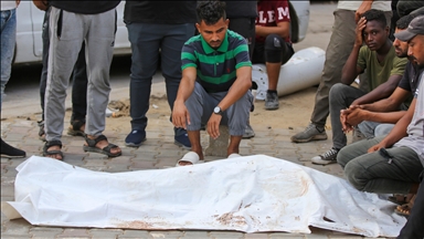 Le bilan des victimes palestiniennes de la guerre israélienne à Gaza avoisine  les 38 600 morts