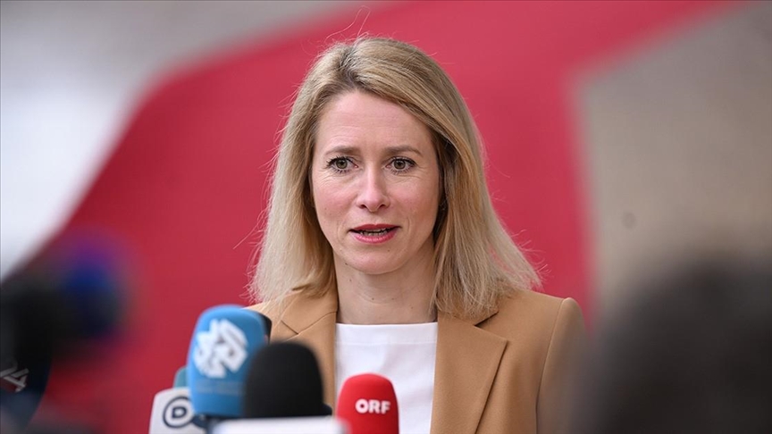 Démission de la Première ministre estonienne en amont de sa nomination à la tête de la diplomatie de l'UE
