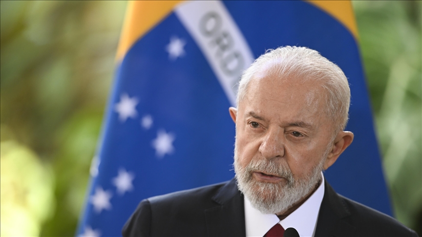 Brazil’s Lula condemns attack killing 90 displaced Palestinians in Gaza