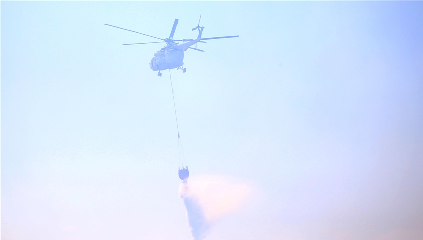 Türkiye sends 2 planes, 1 helicopter to help North Macedonia fight forest fires