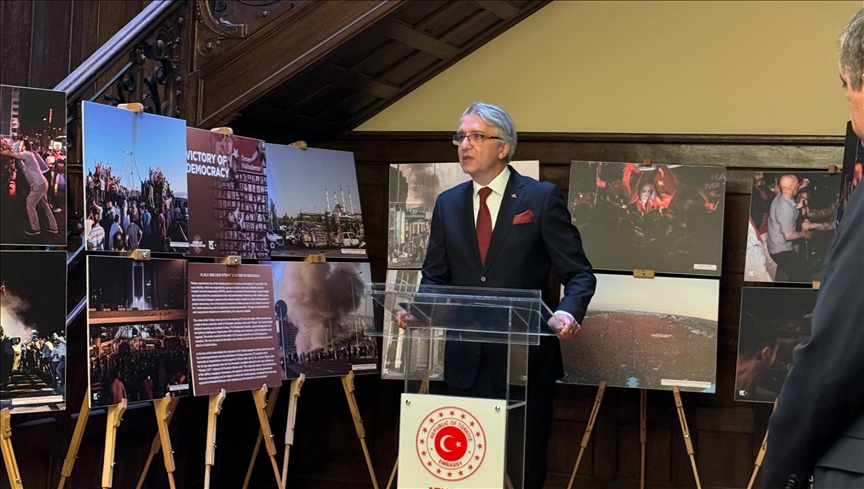 8th anniversary of defeated coup in Türkiye commemorated in Athens