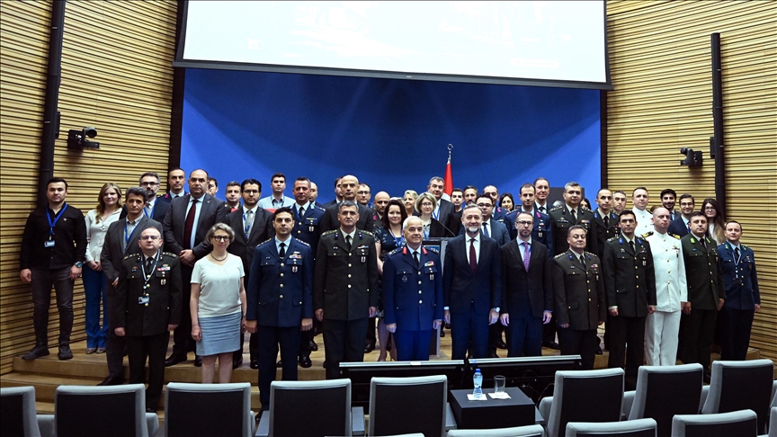 Türkiye'nin NATO Daimi Temsilciliği, 15 Temmuz şehitleri için anma töreni düzenledi