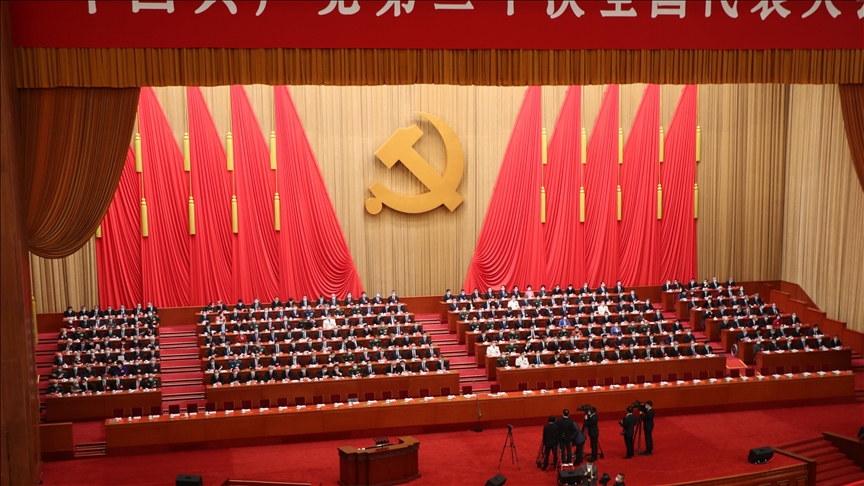 Policy-oriented ruling-party meeting opens in China Policy-oriented ruling-party meeting opens in China