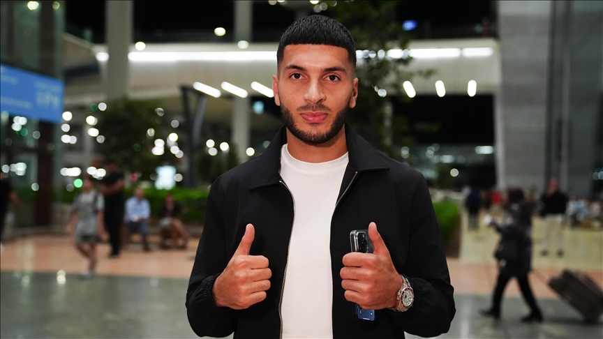 Fenerbahçe'nin prensip anlaşmasına vardığı Oğuz Aydın, İstanbul'a geldi