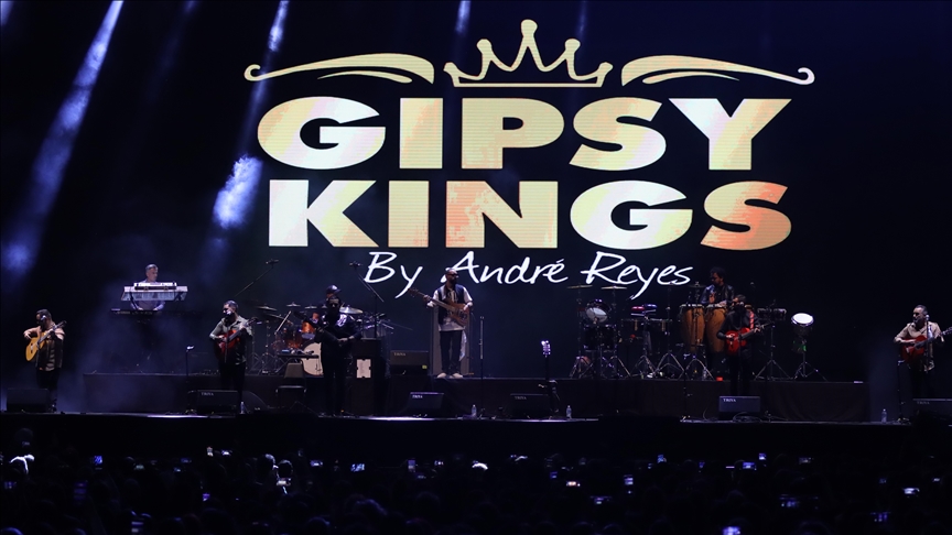 Gipsy Kings, Türkiye konserleri öncesi Türk hayranlarına mesaj yolladı