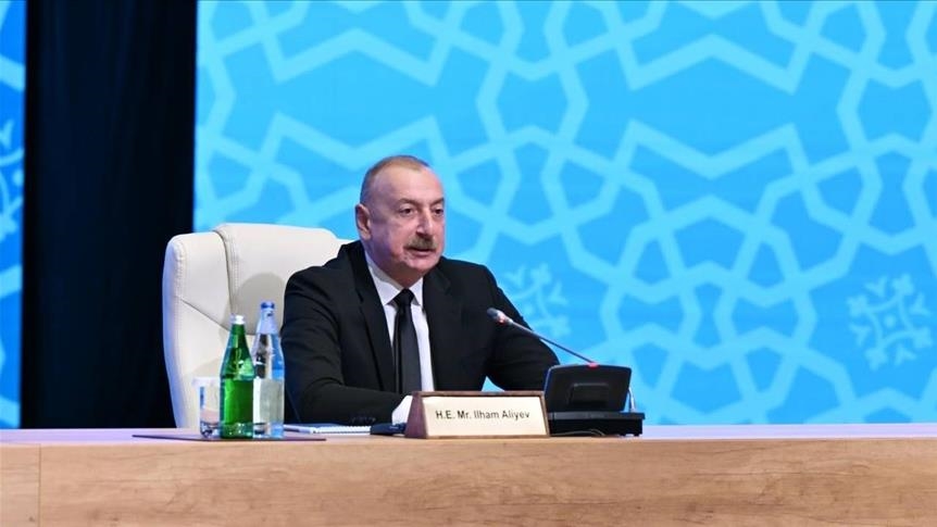 Алиев: Народ Турции, встав на борьбу за Родину, государственность и демократию, в очередной раз написал героический эпос