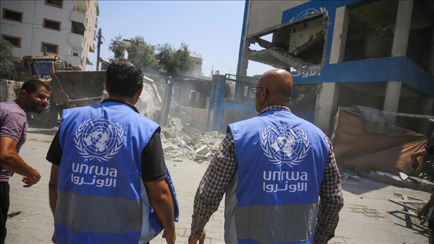 Death toll from Israeli attack on UN-run school in central Gaza rises to 22