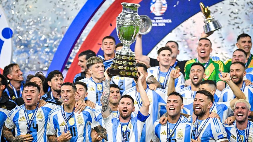 Argentina win 2024 Copa America