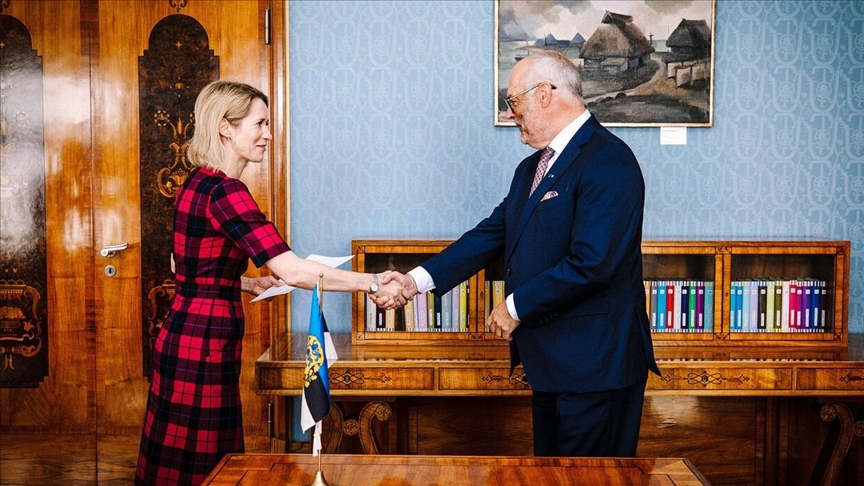 Кая Каллас подала в отставку с поста премьер-министра Эстонии