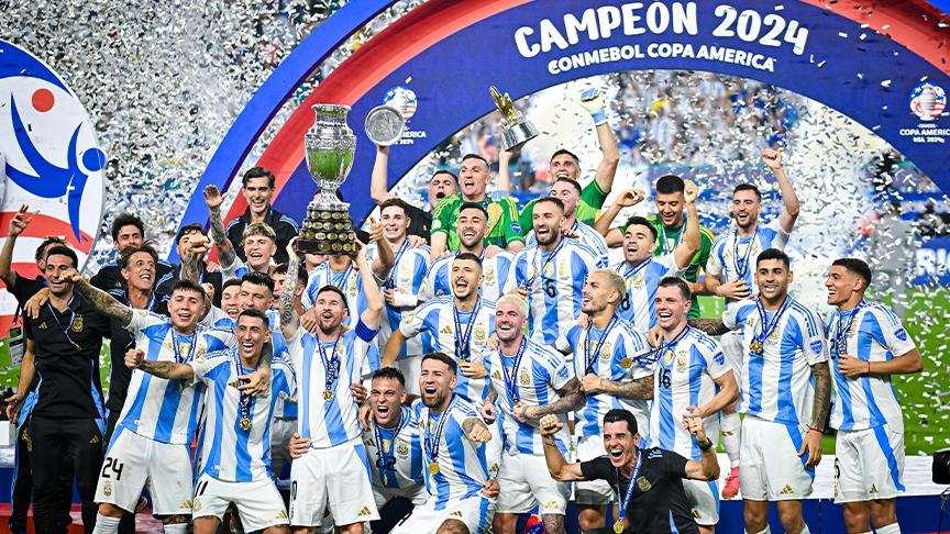 آرژانتین قهرمان کوپا آمریکا 2024 شد