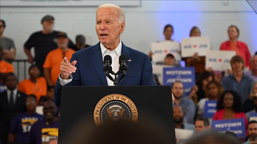 Biden, ABD'de siyasetin çok kızıştığını ve bunu soğutmanın zamanı geldiğini söyledi