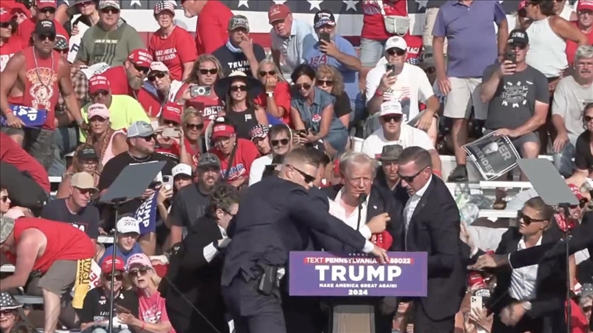 Trump recalls ‘surreal’ assassination attempt, praises Secret Service response Trump recalls ‘surreal’ assassination attempt, praises Secret Service response