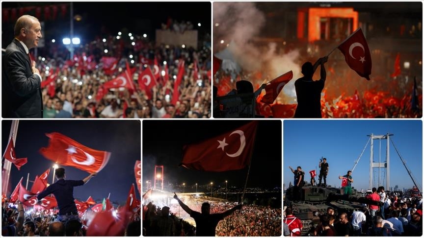 Türkiye shënon 8-vjetorin e tentativës së mposhtur të grusht shtetit