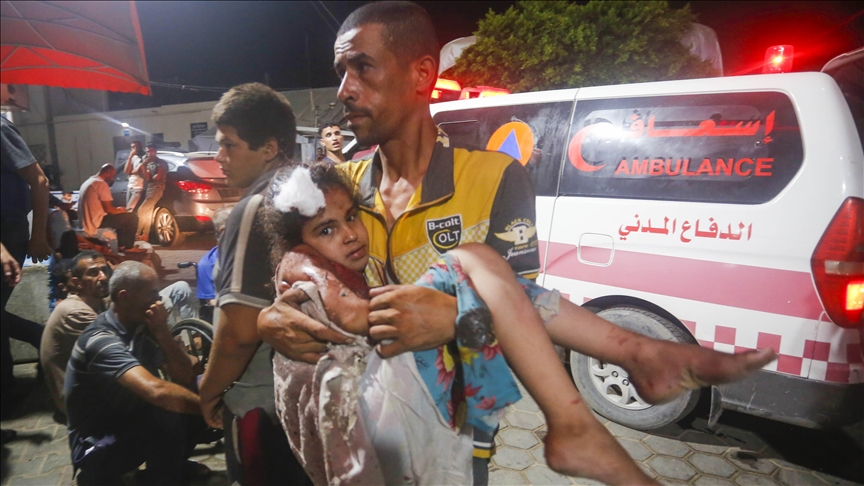 Israeli airstrikes in Gaza result in Palestinian casualties amid ongoing clashes