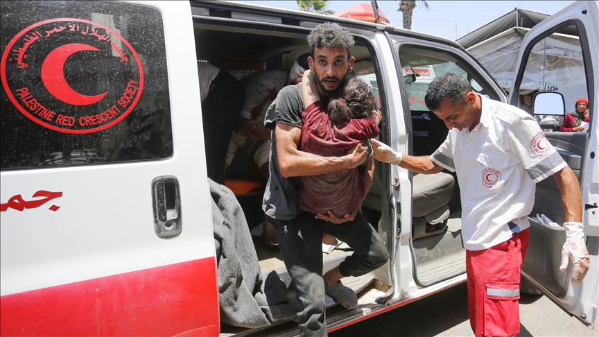 At least 12 killed in fresh Israeli airstrikes in Gaza Strip